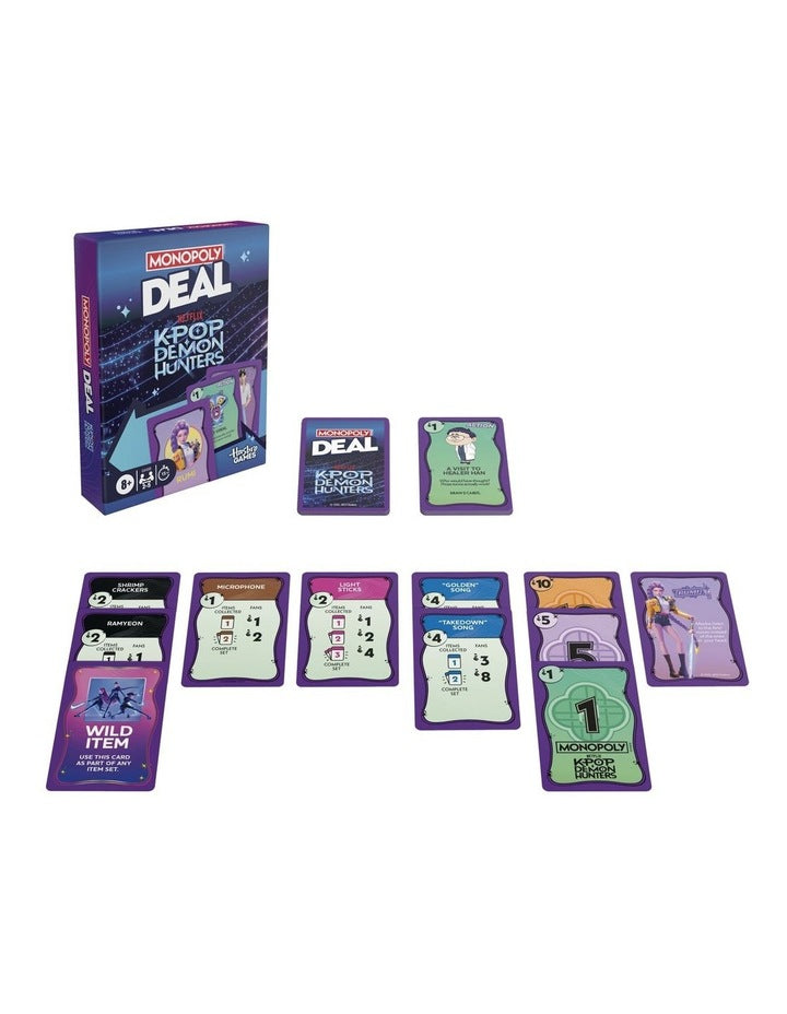 Deal KPop Demon Hunters