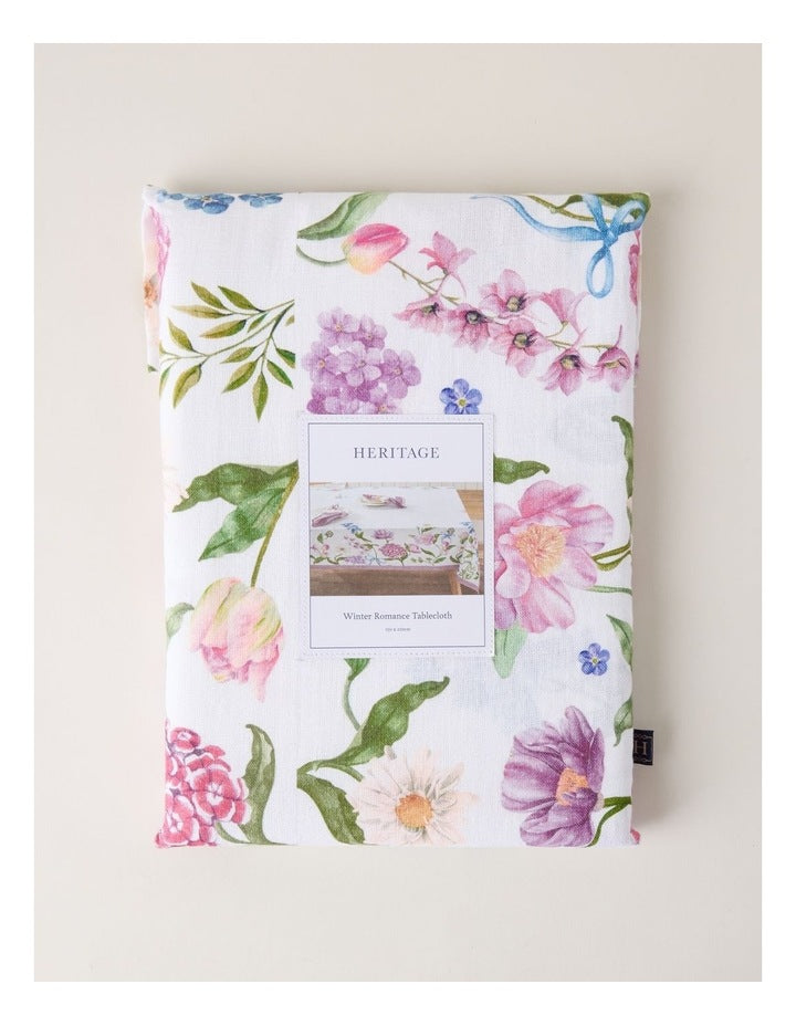 Winter Romance Tablecloth in Multi