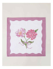 Winter Romance Napkin Set of 4