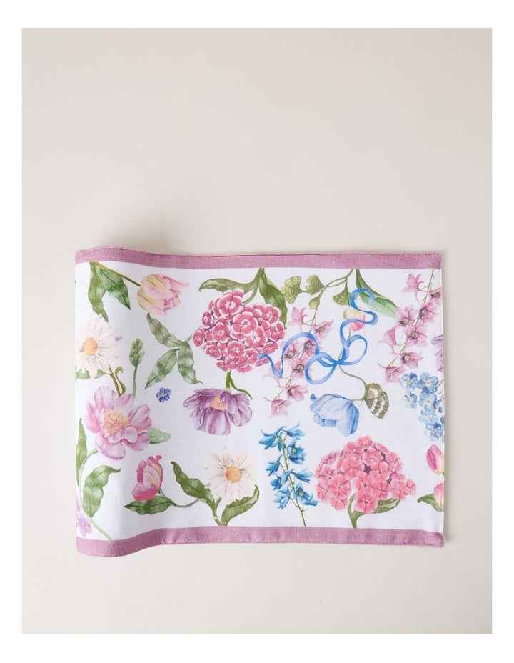 Winter Romance Table Runner