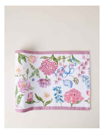 Winter Romance Table Runner