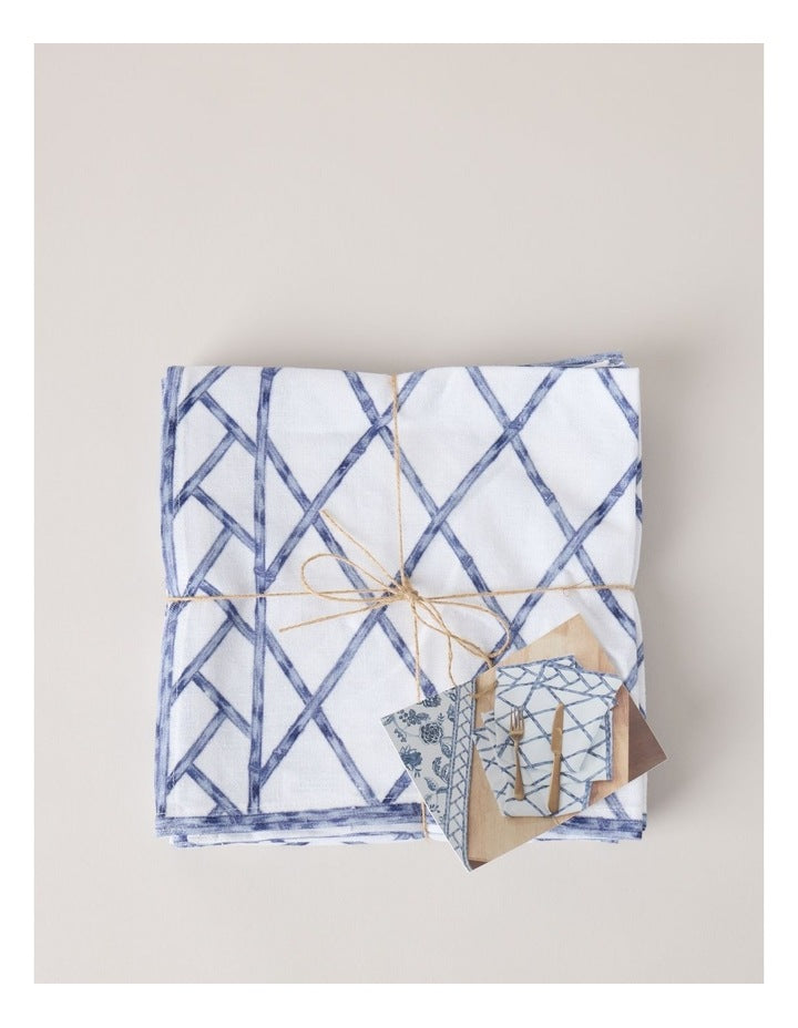 Mazarine Napkin Set of 4