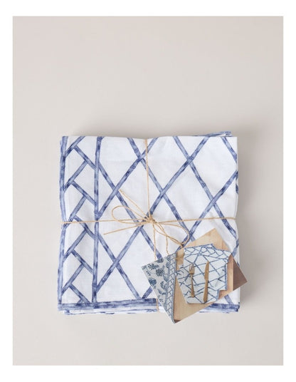 Mazarine Napkin Set of 4