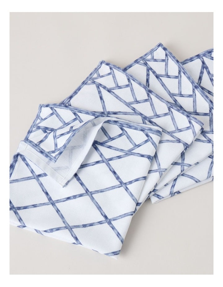 Mazarine Napkin Set of 4