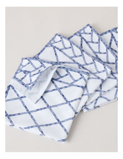 Mazarine Napkin Set of 4