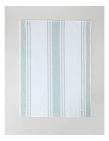 Terry Back Tea Towel Set of 4 Green