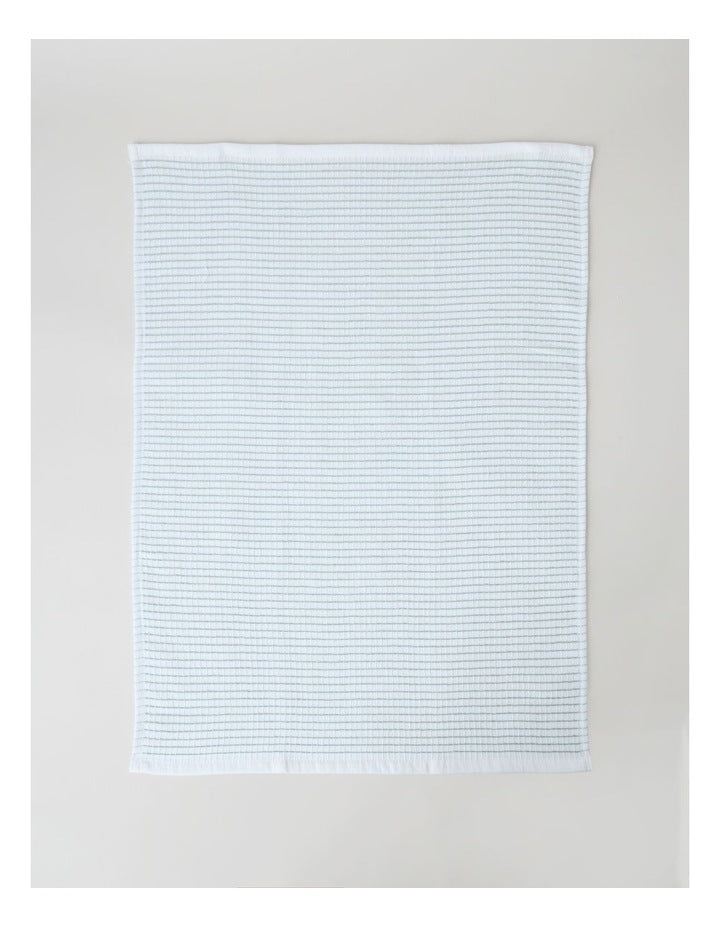 Terry Back Tea Towel Set of 4 Green