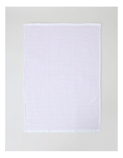 Terry Back Tea Towel Set of 4 Pink