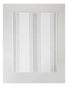 Terry Back Tea Towel Set of 4 Grey