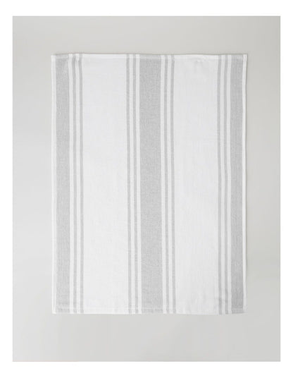 Terry Back Tea Towel Set of 4 Grey