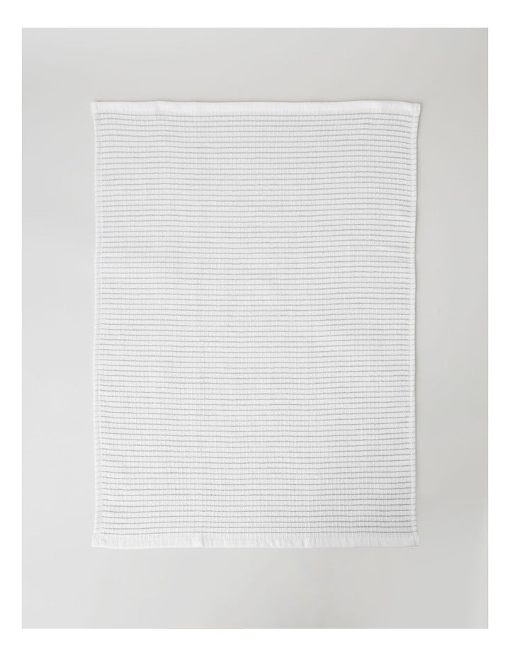 Terry Back Tea Towel Set of 4 Grey