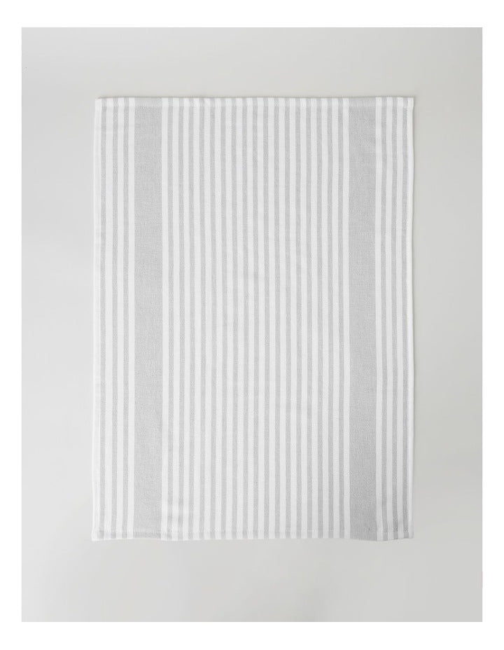 Terry Back Tea Towel Set of 4 Grey