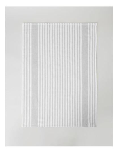 Terry Back Tea Towel Set of 4 Grey