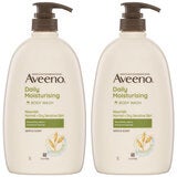 Aveeno Daily Moisturising Body Wash Gentle Scent 2x1L