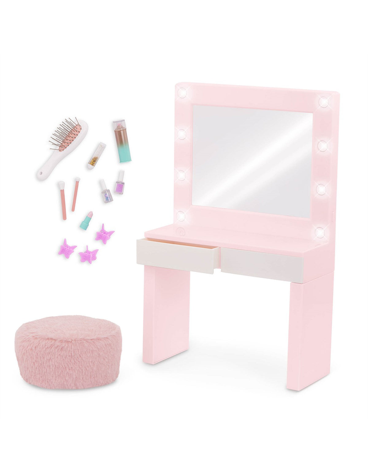 GLAM & GLOW VANITY SET
