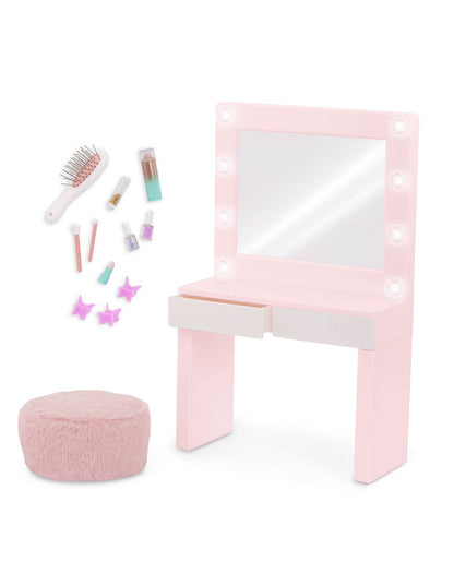 GLAM & GLOW VANITY SET
