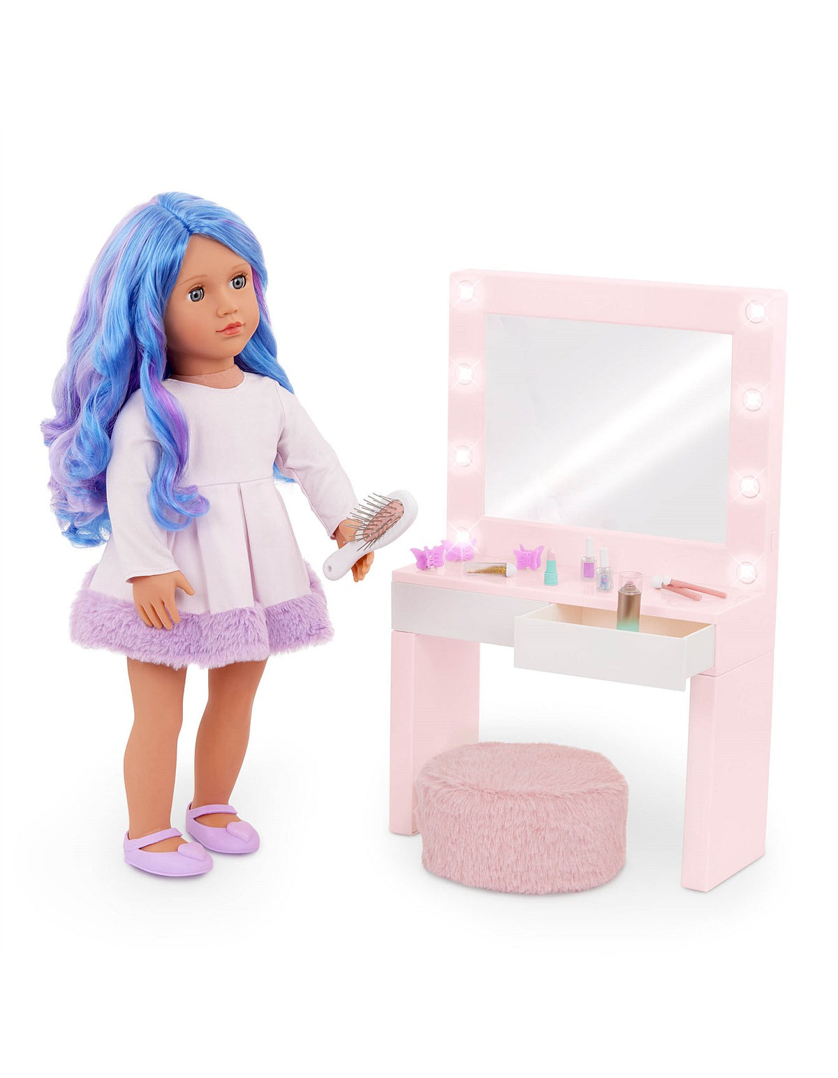 GLAM & GLOW VANITY SET