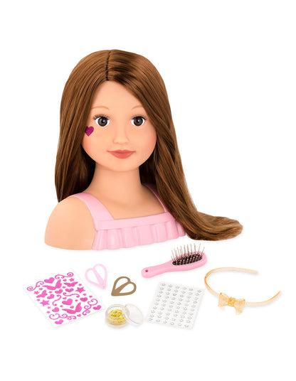 OUR GENERATION STYLING HEAD - TALIA