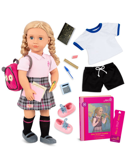 DELUXE SCHOOL GIRL - HALLY