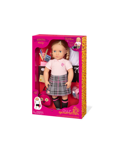 DELUXE SCHOOL GIRL - HALLY