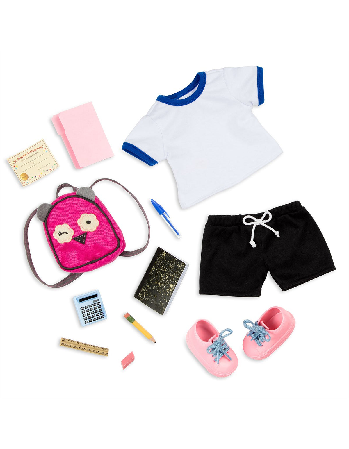 DELUXE SCHOOL GIRL - HALLY