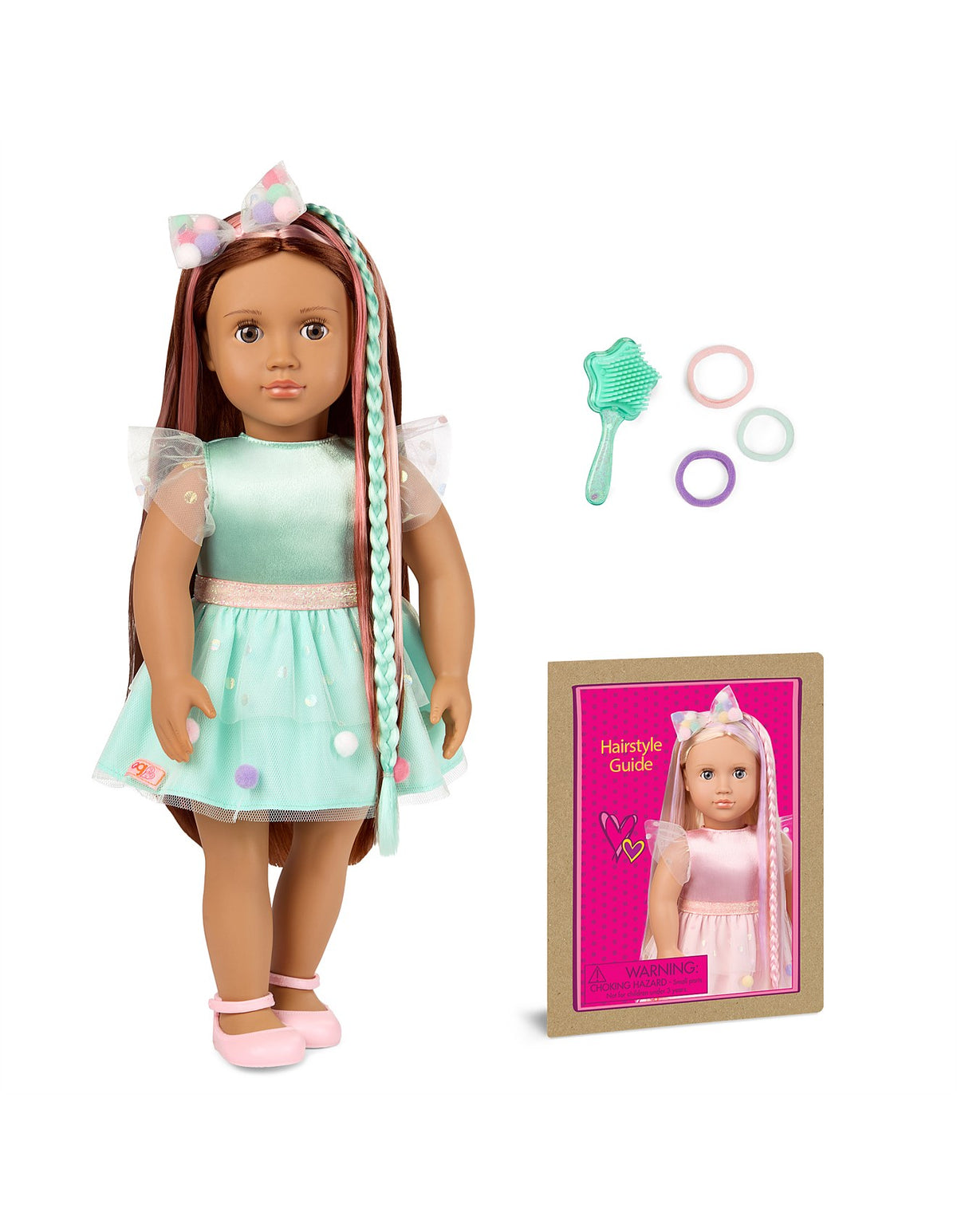 HAIRPLAY DOLL WITH PARTY OUTFIT - ANGELINA
