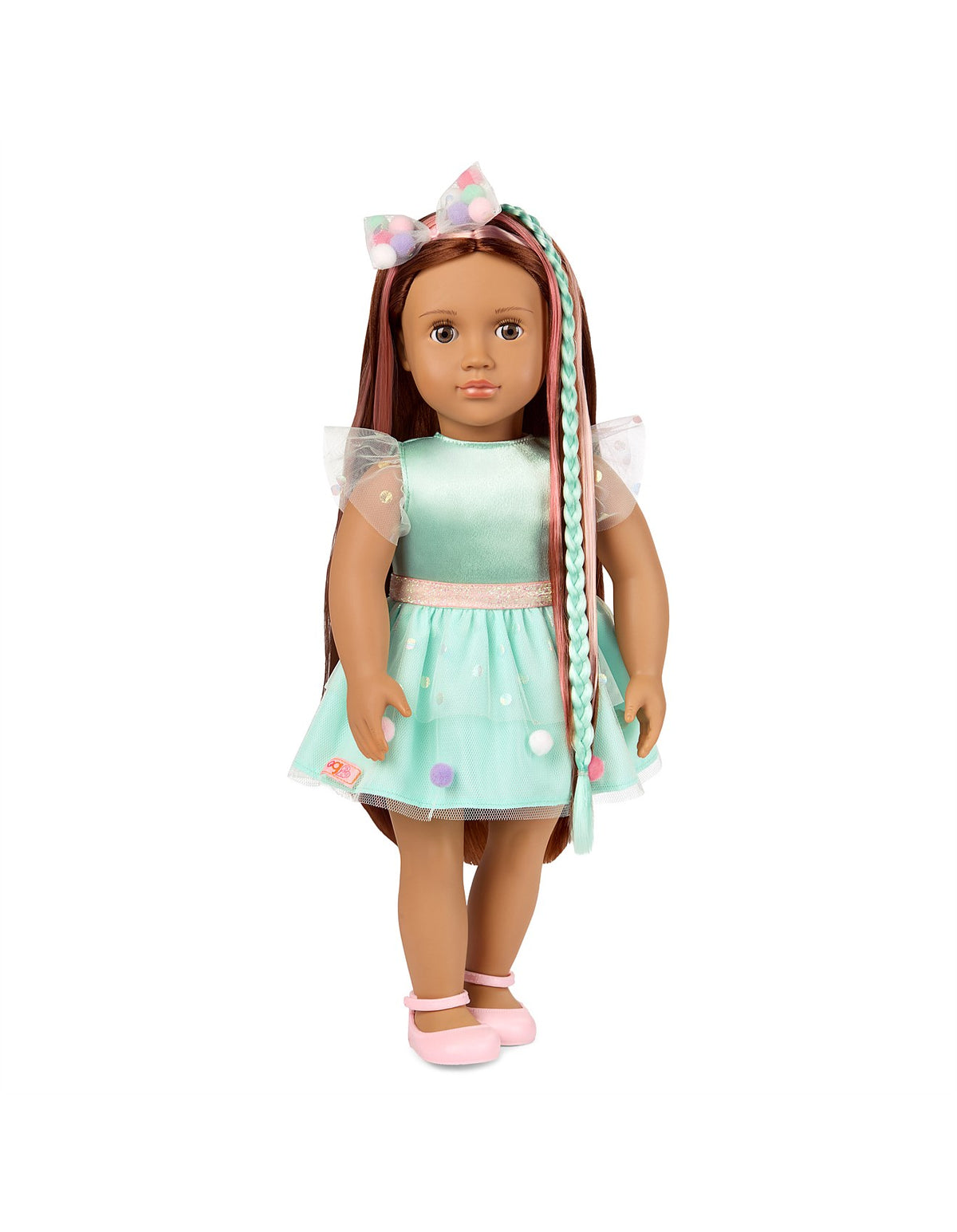 HAIRPLAY DOLL WITH PARTY OUTFIT - ANGELINA
