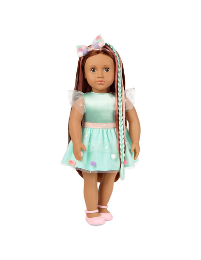 HAIRPLAY DOLL WITH PARTY OUTFIT - ANGELINA