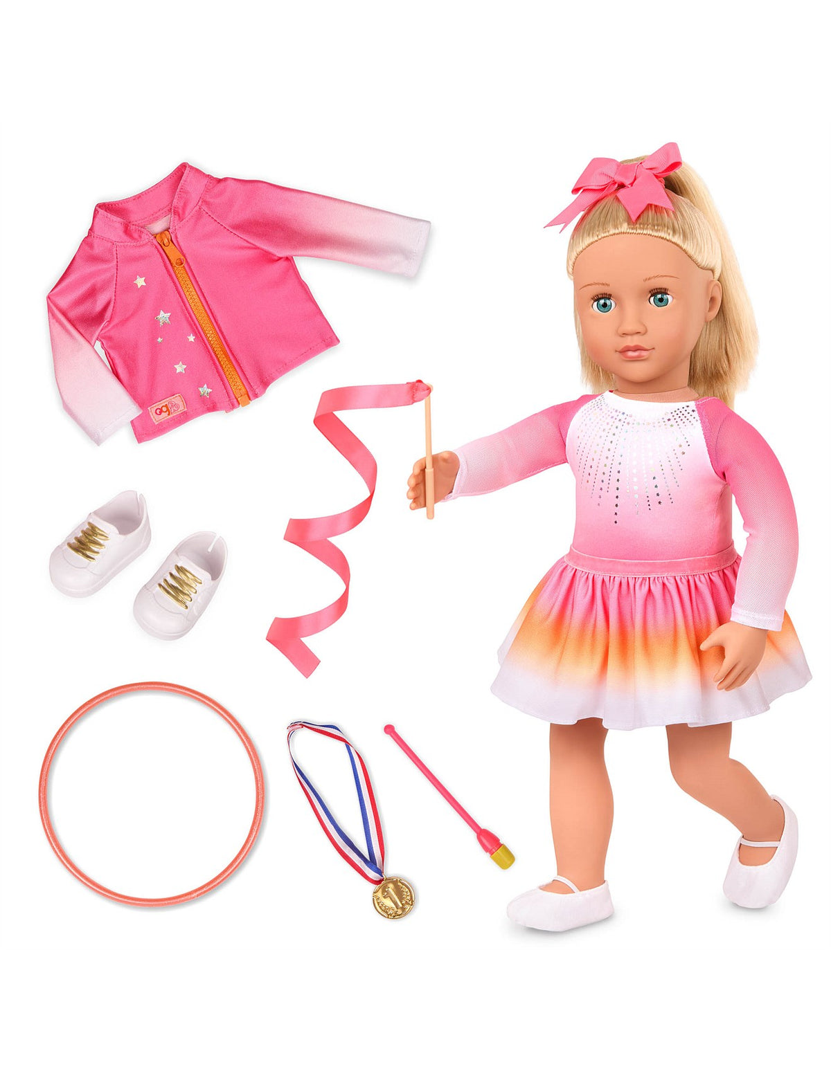 GYMNAST DOLL - INDY