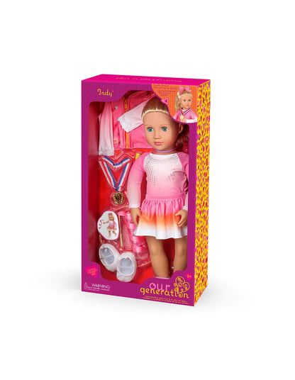 GYMNAST DOLL - INDY