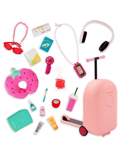 DELUXE LUGGAGE SET