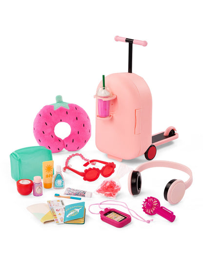 DELUXE LUGGAGE SET