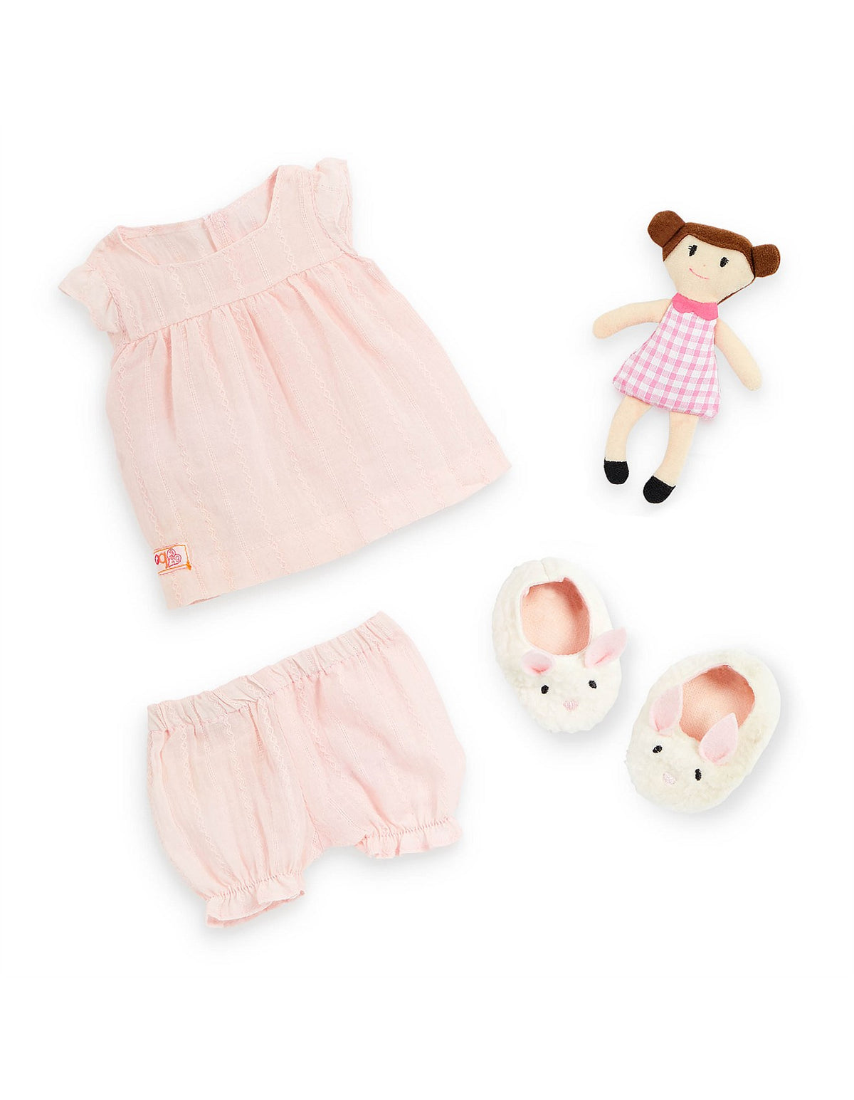 PYJAMA TOP & BLOOMERS OUTFIT