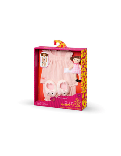 PYJAMA TOP & BLOOMERS OUTFIT