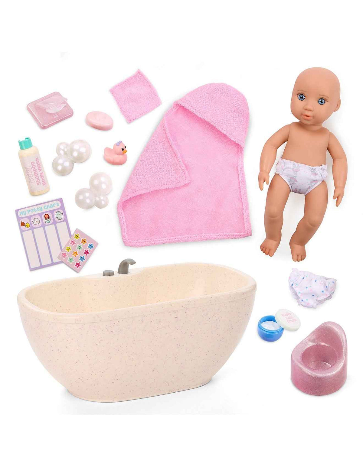 BABY LACY & BATHTIME SET