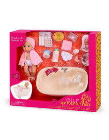 BABY LACY & BATHTIME SET
