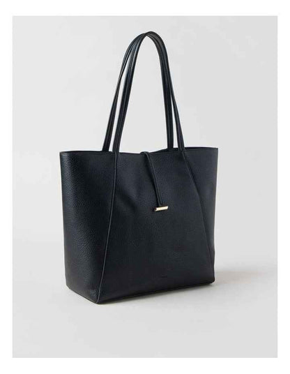 Tara Tote Bag in Black