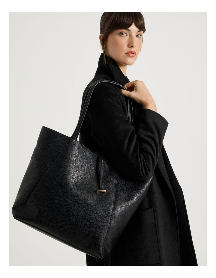 Tara Tote Bag in Black
