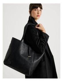 Tara Tote Bag in Black