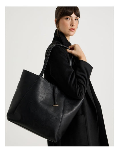 Tara Tote Bag in Black