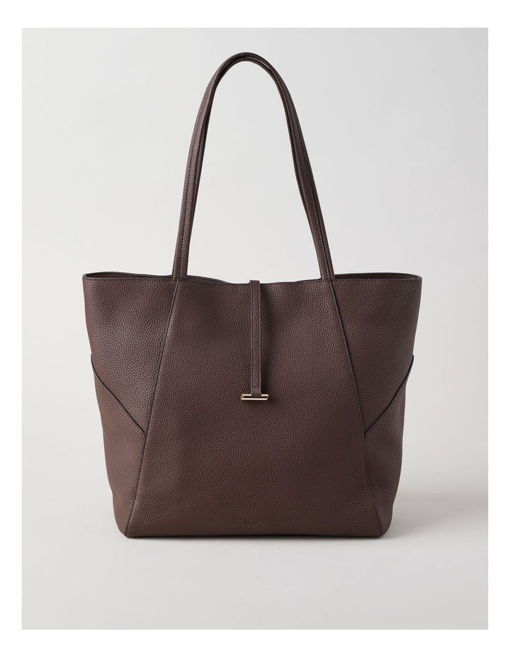 Tara Tote Bag in Espresso
