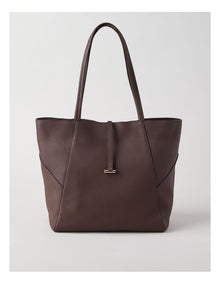 Tara Tote Bag in Espresso