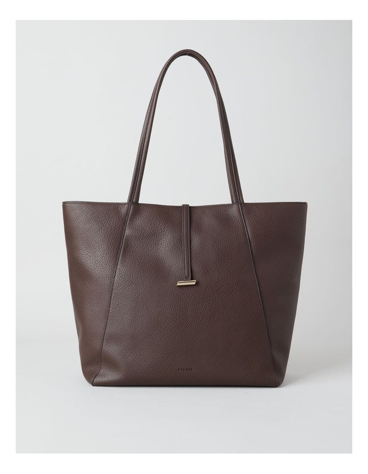 Tara Tote Bag in Espresso