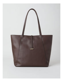 Tara Tote Bag in Espresso