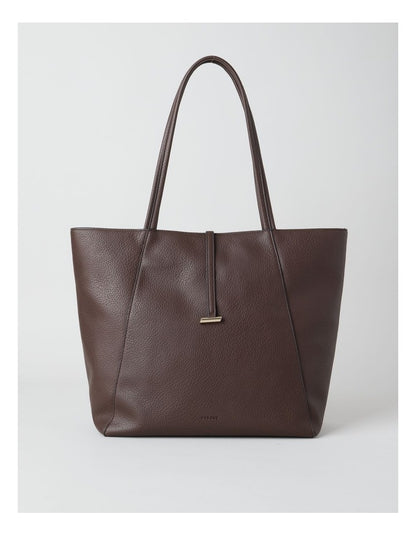Tara Tote Bag in Espresso
