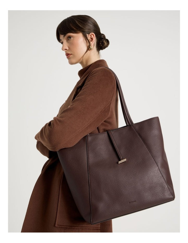 Tara Tote Bag in Espresso