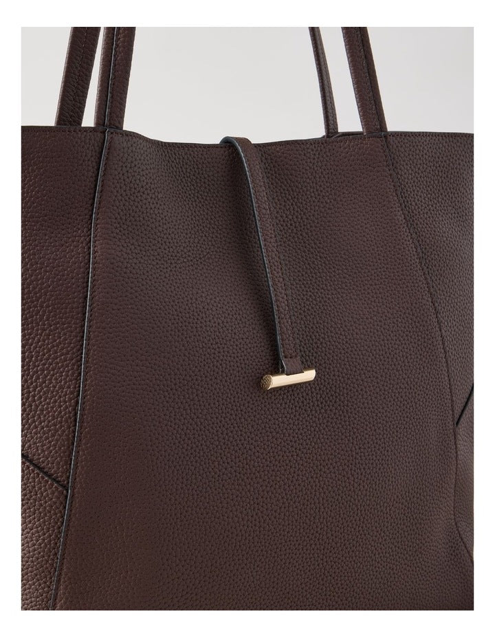 Tara Tote Bag in Espresso