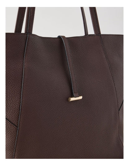Tara Tote Bag in Espresso