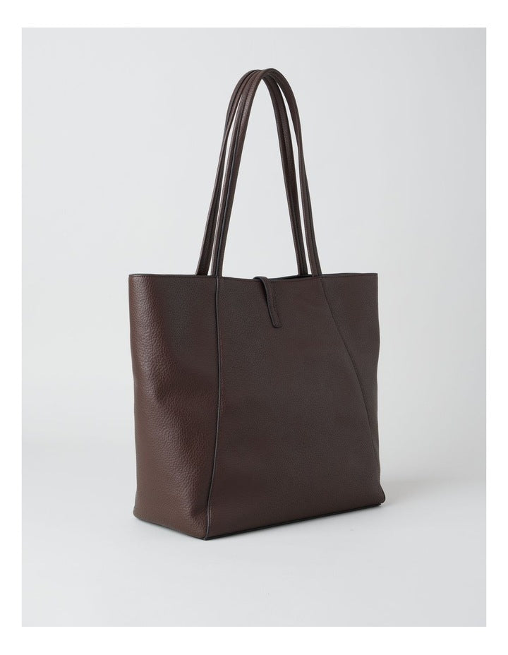 Tara Tote Bag in Espresso