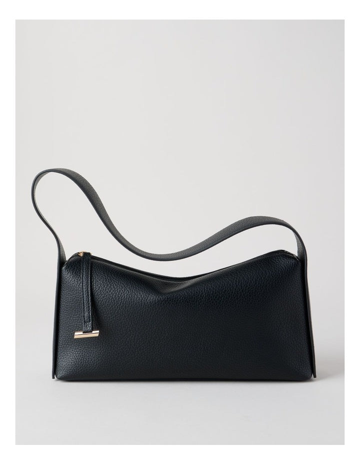 Tara Shoulder Bag in Black